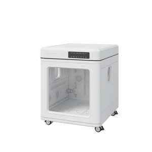 Secador de Mascotas Silencioso con <span class=keywords><strong>Iones</strong></span> <span class=keywords><strong>Negativos</strong></span>, Secado 360°, Temperatura Constante, Ahorro de Energía, <span class=keywords><strong>para</strong></span> Uso Doméstico en Invierno con Perros y Gatos - Product Image 4