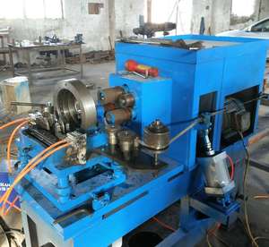 Automatische Kupfer-Crimp-Spiral rippen rohrform wickel maschine - Product Image 3