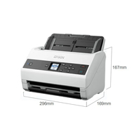 Scanner de documents couleur recto-verso haute vitesse USB A4 DS-970 EPSO N avec capteur CIS, résolution 600 dpi, 85 ppm RGB, garantie 1 an, en stock