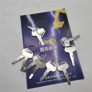 กุญแจรถขุด 787 คีย์, กุญแจ PC120-6 PC200-7 PC200-8 PC300-7 PC300-8 กุญแจ PC200-7 - Product Image 3