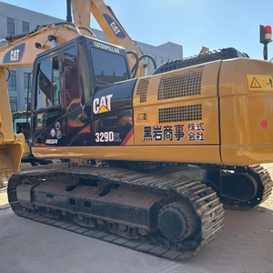 Excavador del CAT 329D2L de la maquinaria de construcción con poder fuerte resistente en precio razonable - Product Image 3