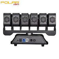 Barre de pixels LED PolarLights DMX, prix usine, barre de pixels en promotion, barre de pixels LED 6x60W pour spectacle, événement, projet