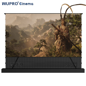 Pantallas de Proyección Inteligentes Wupro CBSP de 72-120 Pulgadas, Black Myth Wukong 4K UHD, Pantalla de Proyección para Juegos en Casa, Ascendente desde el Suelo, LeApex-CBSP-72 - Product Image 1