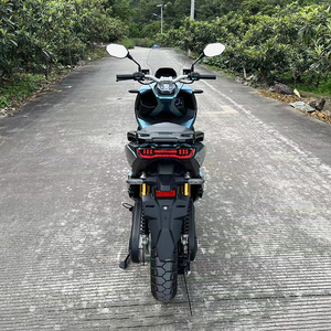 Scooter Eléctrico de Alta Calidad de 13 Pulgadas con Doble Rueda Delantera para Adultos, Velocidad Máxima de 110 km/h, ADV 40AH, Motocicleta Eléctrica Digital - Product Image 6
