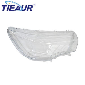 TIEAUR couvercle de lentille de phare couvre phare pièces de rechange automatiques verre plastique Transparent pour <span class=keywords><strong>DS4</strong></span> 2013-2018 ans - Product Image 2