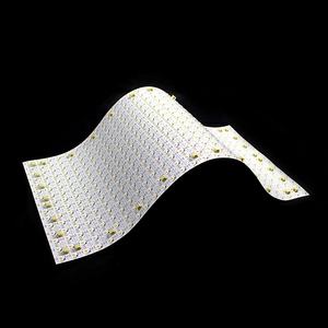 Fabbricazione di dimensioni personalizzate pannello di parete a LED Pared interno foglio flessibile retroilluminato matrice pubblicitaria <span class=keywords><strong>luce</strong></span> del pannello a LED per sotto onice - Product Image 3