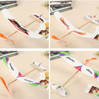 Enfants bricolage biplan planeur EPP mousse main lancer avion alimenté avion volant