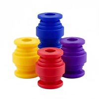Bolas Amortiguadoras de Vibraciones para Equipos Industriales, Resistentes al Desgaste, Absorbentes de Impactos, Reductoras de Ruido, Tamaño Personalizado