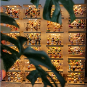 Có thể điều chỉnh kệ kính trường hợp cho Anime tượng tùy chỉnh không gian cho khác nhau hình kích cỡ <span class=keywords><strong>Showcase</strong></span> - Product Image 3