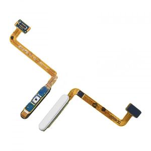 Cable flexible del botón de encendido con lector de huellas dactilares para Samsung Galaxy A23 4G 2022 A235F Blanco - Product Image 1