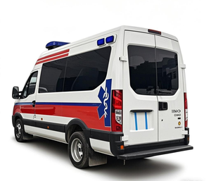 Véhicule d'urgence, ambulance, voiture neuve, diesel, transmission automatique 4x2, équipement médical à vendre - Product Image 3
