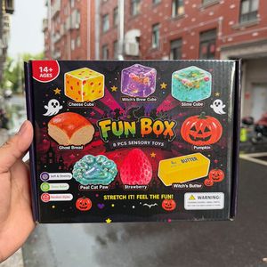 Caja misteriosa de regalo con 8 piezas de azúcar de malta para aliviar el estrés, ideal para regalos de fiesta, éxito de ventas. - Product Image 5