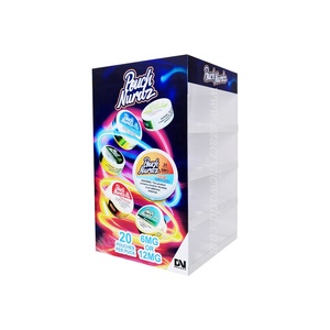 Expositor de acrílico para snus, bolsitas de nicotina, expositor de mostrador, estante de exhibición para productos de tabaco masticable - Product Image 6