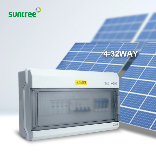 Distribution Box 8 Module IP65 24 Way Electrical Plastic Power Switchboard Distribution Box