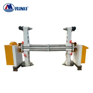 Corrugated Roll Shaft less Mill Roll Stand For Sale