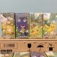 Authentique Collect Dioxys pour TCG Simplified Chinese 151C 3.0 Jing Surprise Slim Fat Booster Box Matériel papier >14Y 5X15X15cm