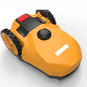 कस्टम सेवा रिमोट कंट्रोल इलेक्ट्रिक मैमिबोट रोबोट लॉन मोवर रोबोट घास मोवर के लिए स्मार्ट लॉन मोवर