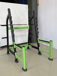 Uso de gimnasio comercial profesional Máquina de culturismo Buena calidad <span class=keywords><strong>Olympia</strong></span> Squat Rack - Product Image 4