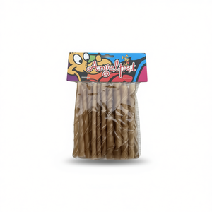 Strisce di Osso di Mucca Premium per Cani, Giocattoli da Masticare Durevoli e Divertenti - Product Image 1