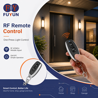 Vente en gros usine – Télécommande RF sans fil 433 MHz EV1527 à code d'apprentissage pour portail, porte de garage et contrôle de l'éclairage