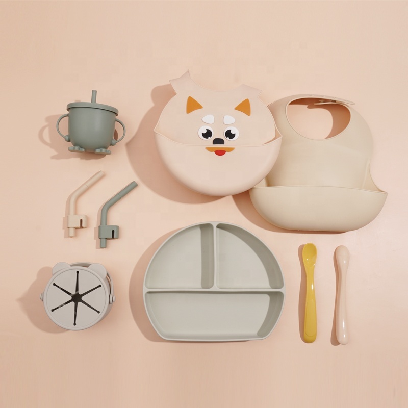 Cute Print Safe Beige 10 Piece