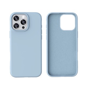 Custodia Premium per <span class=keywords><strong>iPhone</strong></span> in Silicone liquido grande fotocamera con ritaglio di <span class=keywords><strong>Cover</strong></span> protettiva morbida per <span class=keywords><strong>iPhone</strong></span> 15 14 13 12 Pro Max più <span class=keywords><strong>colori</strong></span> - Product Image 4