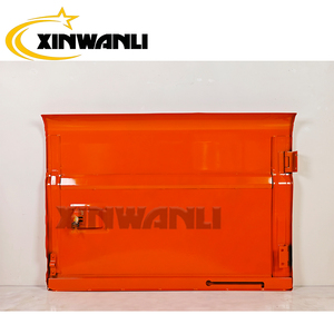 Puerta del Tanque de Agua del Radiador de la Bomba Hidráulica para Excavadora DOOSAN DEAWOO DEVELON, Piezas de Chapa Metálica para Excavadora DX380HD 380LC-9C - Product Image 2