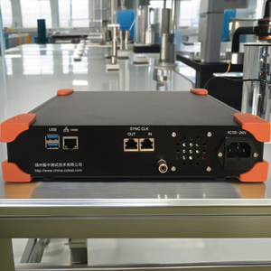 Analyseur de signal dynamique pour réseau Gigabit, unité d'acquisition de données multicanal et analyseur de signal de vibration avec données - Product Image 5