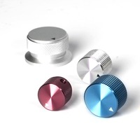Bouton de contrôle du volume en métal multicolore personnalisé pour claviers mécaniques avec accessoires électroniques
