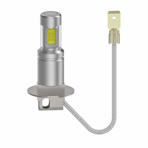 Fornitore di fabbrica H1 H3 LED lampadina fendinebbia 80W Canbus 1:1 <span class=keywords><strong>dimensioni</strong></span> H4 H7 H11 9005 9006 880 881 PSX26 12V luci di marcia diurna Auto - Product Image 1