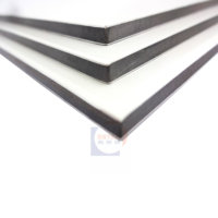 Paneles compuestos de aluminio ACM modernos de 3mm-4mm de espesor para ascensor de cocina y aplicaciones exteriores ignífugas para almacenes