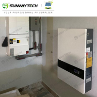 Batterie LiFePO4 Sunway 48V 51.2V 100Ah 5kWh Système de stockage d'énergie domestique Stock UE