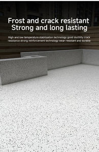 Revêtement en résine de pierre lavée décorative, texture d'agrégat naturel pour les murs intérieurs, les façades extérieures et la conception de sols - Product Image 6