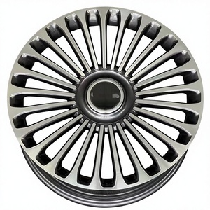 Luxury 18-22 Inch 5X108 Forged Passenger Car <b>Wheels</b> 30mm New Multi <b>Spoke</b> Gloss Black 3-Year Warranty Universal - Product Image 4