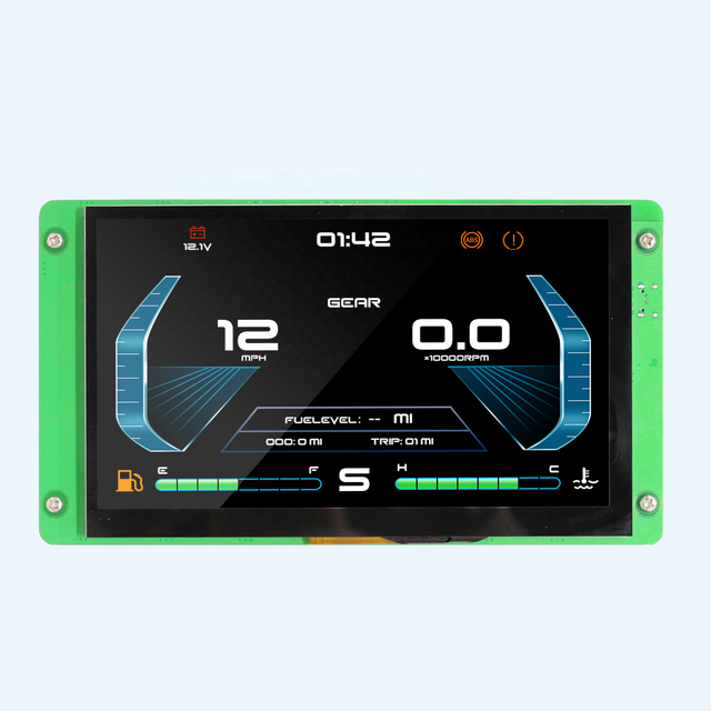 7 Inch LCD Display ESP32-S3 Lcd Screen 800X480 Resolution Touch Screen Esp32 S3 TN Display with Esp32 Development Board