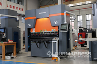 Machine à cintrer CNC à écran tactile DA53TX 210T3200 pour plieuse hydraulique intelligente entièrement automatique avec moteur