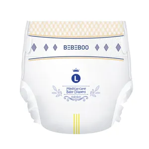 OEM Korean Baby Diapers Wholesale Organic Disposable Large Size Bulk Baby Diapers