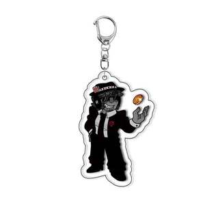 Layered Forsakened <strong>Roblox</strong> Game <strong>Merchandise</strong> Acrylic Keychain Bag Cute Personalized Decoration Custom - Product Image 3