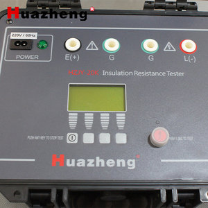 Mégohmmètre numérique Huazheng HZJY-20K, testeur de résistance d'isolement 20 KV - Product Image 2