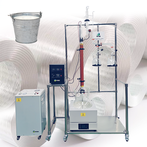 Sistema de Destilación Continua a Escala de Laboratorio de 20L en Acero Inoxidable con Columna de Reparto y Controlador PID Digital - Product Image 5