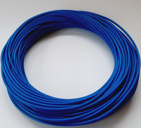Ingénierie Ptfe Usine Plastique Vierge Fluoroplastique Extrudé Échangeur de Chaleur Tube PTFE Tuyau