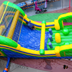 <span class=keywords><strong>Château</strong></span> gonflable en PVC robuste, parcours d'obstacles Big Baller avec souffleur, certifié CE pour les carnavals et les entreprises de location - Product Image 1