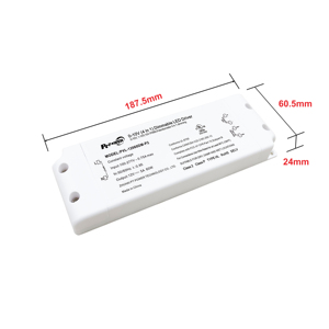 60W UL/CUL Certified CV 0-10V 4 in 1 <b>Dimmable</b> <b>LED</b> Strip <b>Driver</b> 100-277AC-DC 12V 24V 48V Transformer IP20 <b>LED</b> Power Supply Single - Product Image 2