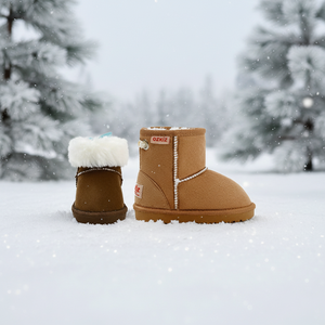 OZKIZ Korean Kids Premium Winter Boots Anti-Slip Fashion for Boys 2-7 Years Wholesale - Product Image 3