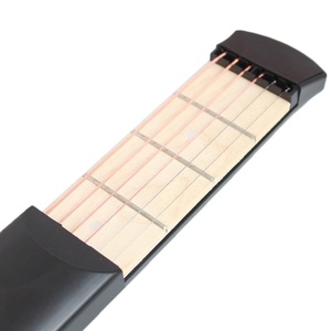 NAOMI portatile tascabile per chitarra Chord Trainer Mini strumento di pratica Gadget strumenti di pratica per chitarra - Product Image 2