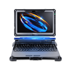 แท็บเล็ต Getac F110 ขนาด 11.6 นิ้ว ทนทานเต็มรูปแบบ หน้าจอสัมผัส รุ่นที่ 12 ใช้ซีพียู Core I5 I7 สำหรับงานอุตสาหกรรม ใช้งานกลางแจ้ง พร้อมระบบปฏิบัติการ F110 Getac - Product Image 5
