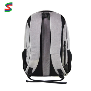 Waterproof Feature for <b>School</b> College Travel Sports From Vietnam Large 18-Inch Laptop <b>Backpack</b> Water-Resistant Polyester Lining - Product Image 3