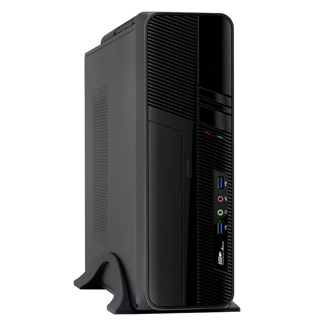 Computer Case, Desktop Sff Slim Small Case, PC Case for Desktop Computer