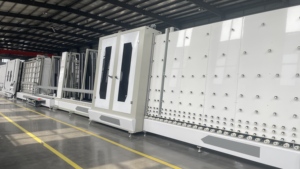 Dây chuyền sản xuất ép phẳng thủy tinh cách nhiệt hoàn toàn tự động cho máy làm kính cửa sổ - Product Image 4