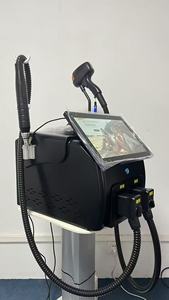 Depiladora Láser de Diodo de 3 Longitudes de Onda 755/808/1064nm, Depilación Permanente para Todo Tipo de Piel, Máquina de Eliminación de Tatuajes con Láser Pico, CE - Product Image 4